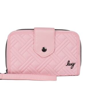 Lug Foxtrot Wallet BUBBLE PINK NWT— see description